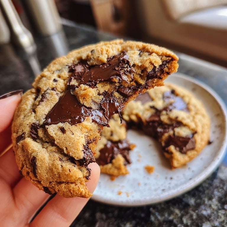 Espresso Chocolate Chip Cookies