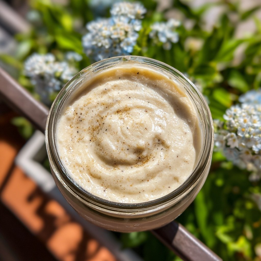 Frozen Vanilla Bean Smoothie