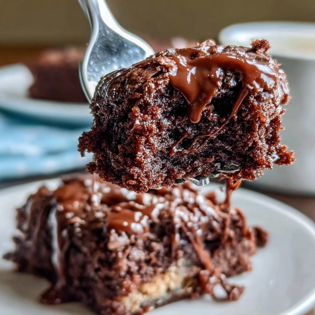 Chocolate Peanut Butter Brownies
