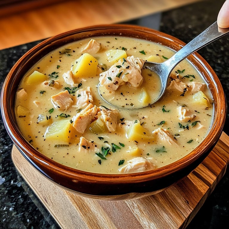Chicken Potato Soup