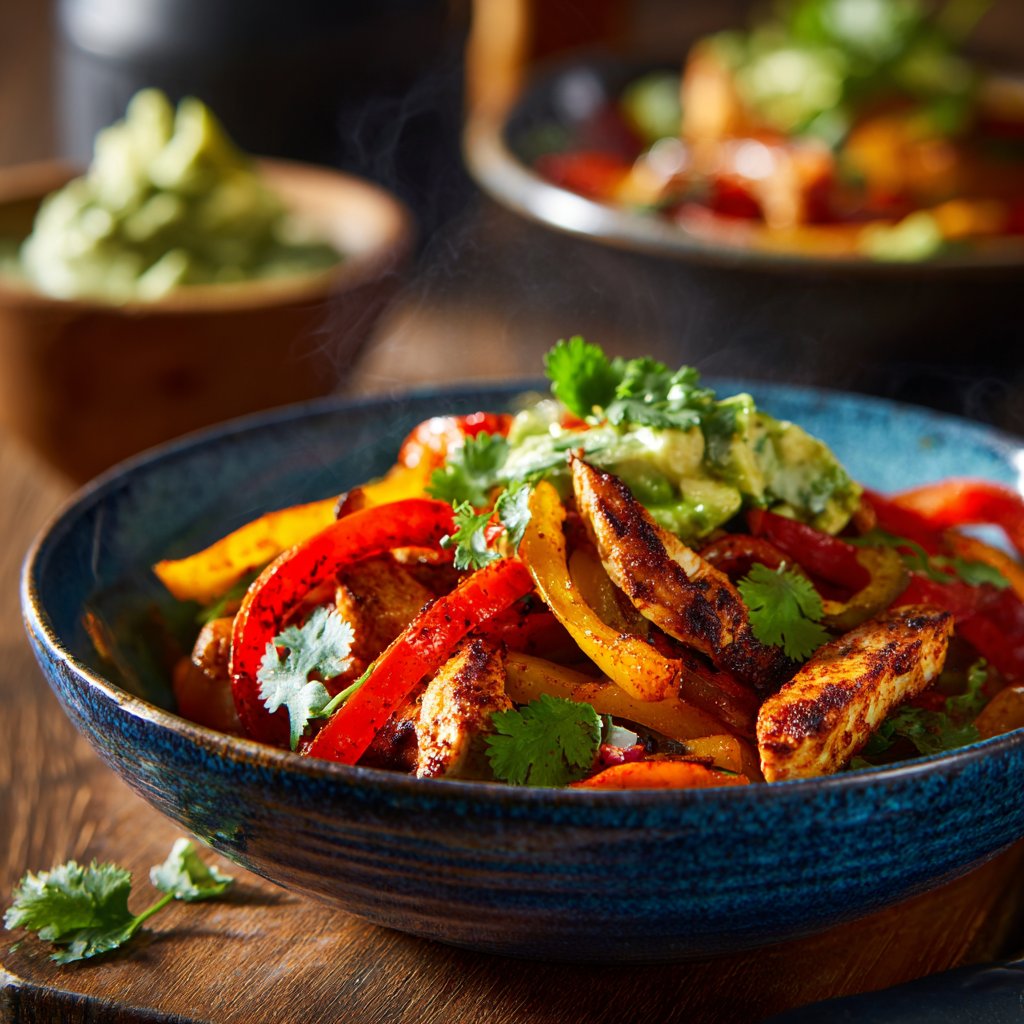 Flavor-Packed Fajita Bowls
