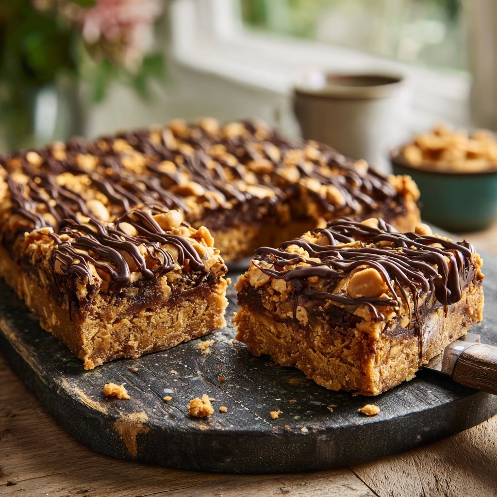 Peanut Butter Protein Cake