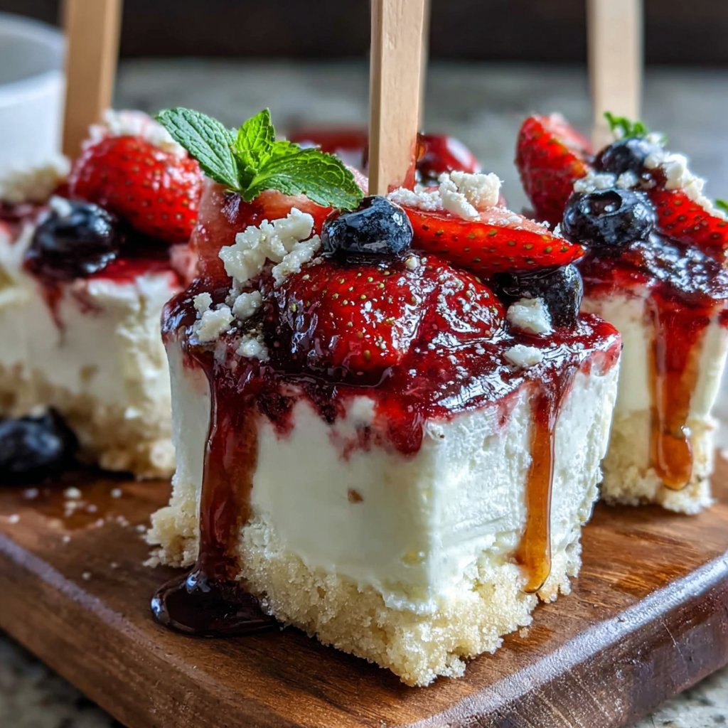 Yogurt Fruit Protein Pops