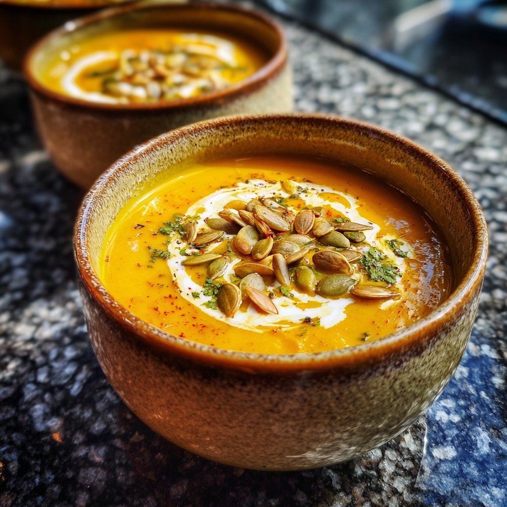 Savory Butternut Squash Soup