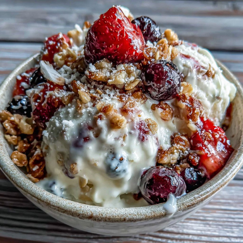 Protein Ice Cream Bowl