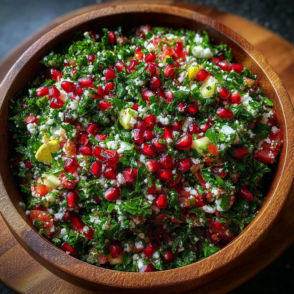 Cauliflower Tabouli Salad Innovation