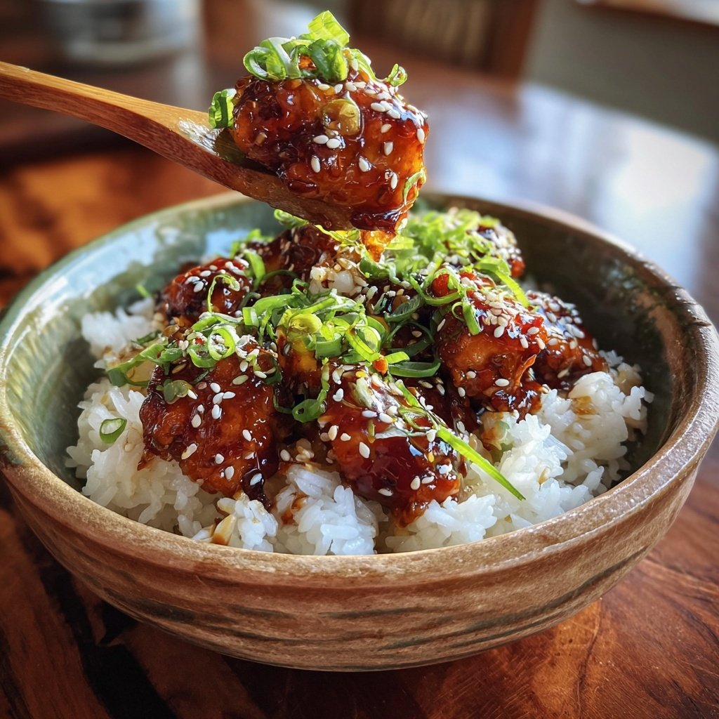 Teriyaki Chicken Rice Bowls