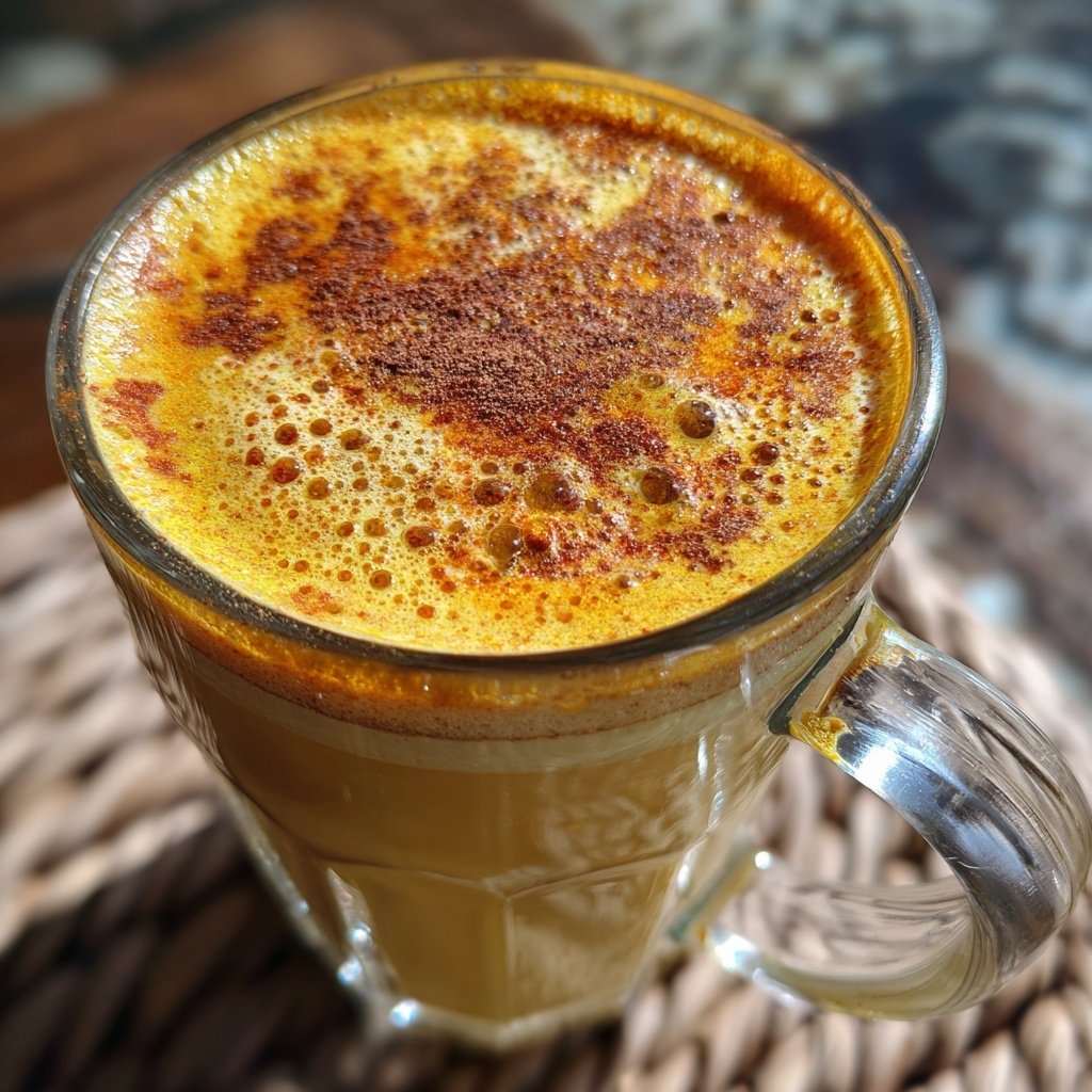 Food Babe Turmeric Detox Latte