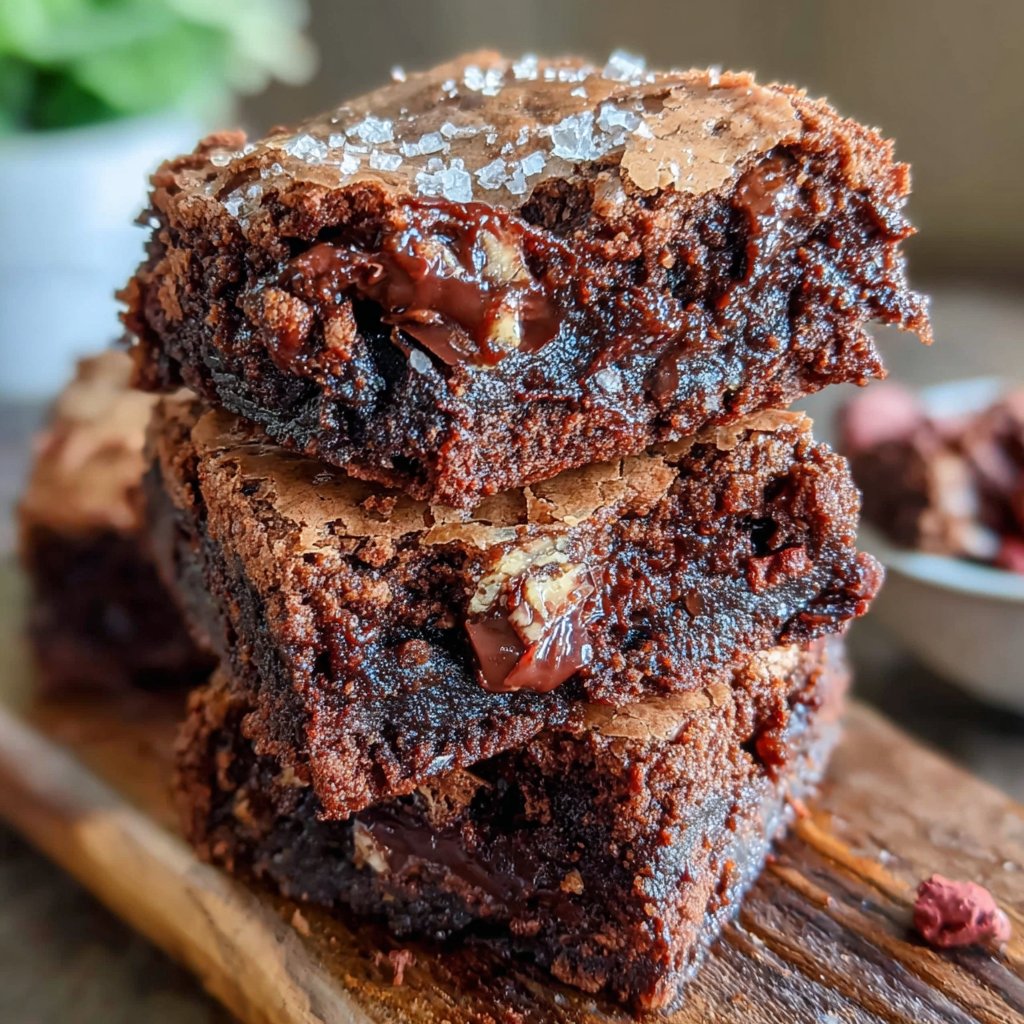 Brown Butter Espresso Brownies