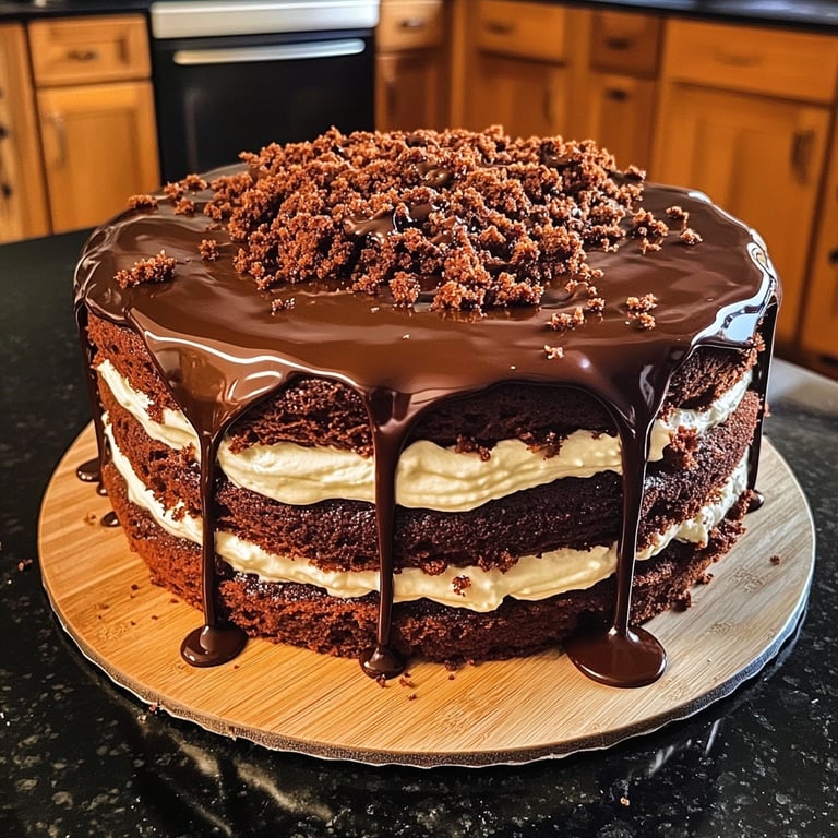 Baking Hear Me Out Cake