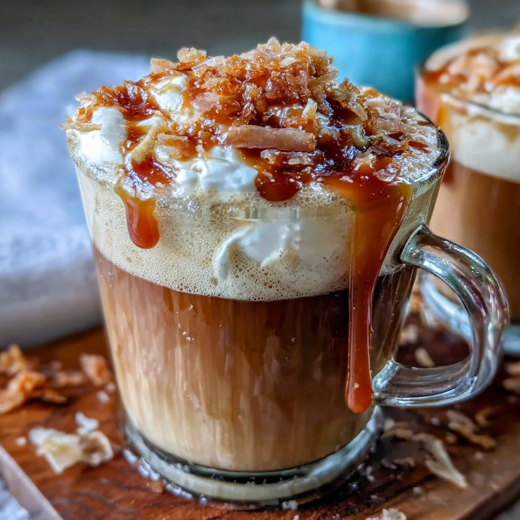Smoked Sea Salt Caramel Macchiato