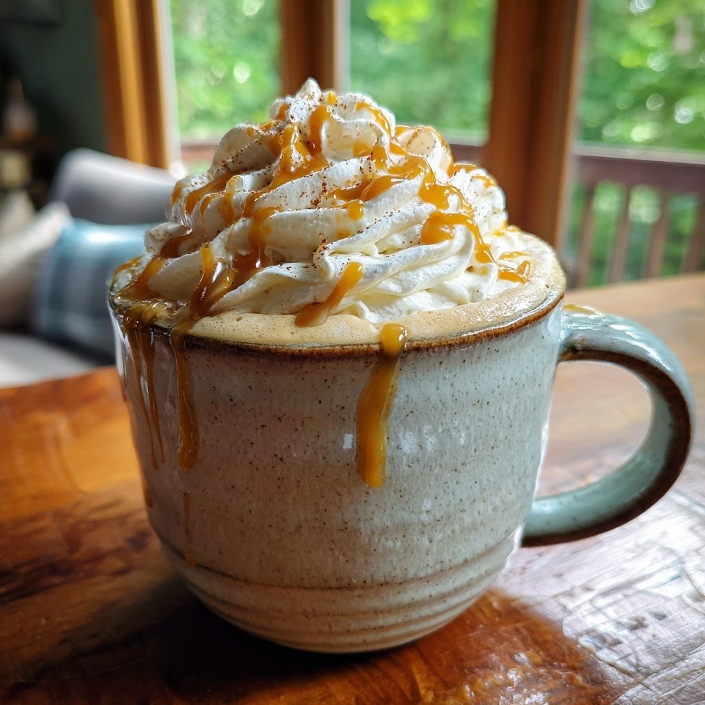 Cinnamon Roll Vanilla Frappe