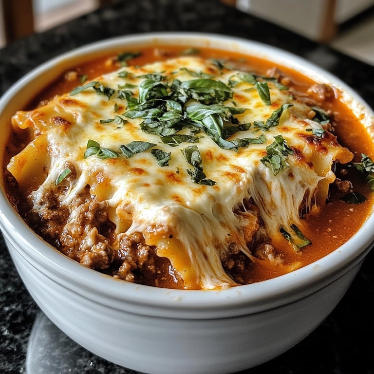 Lasagna Soup