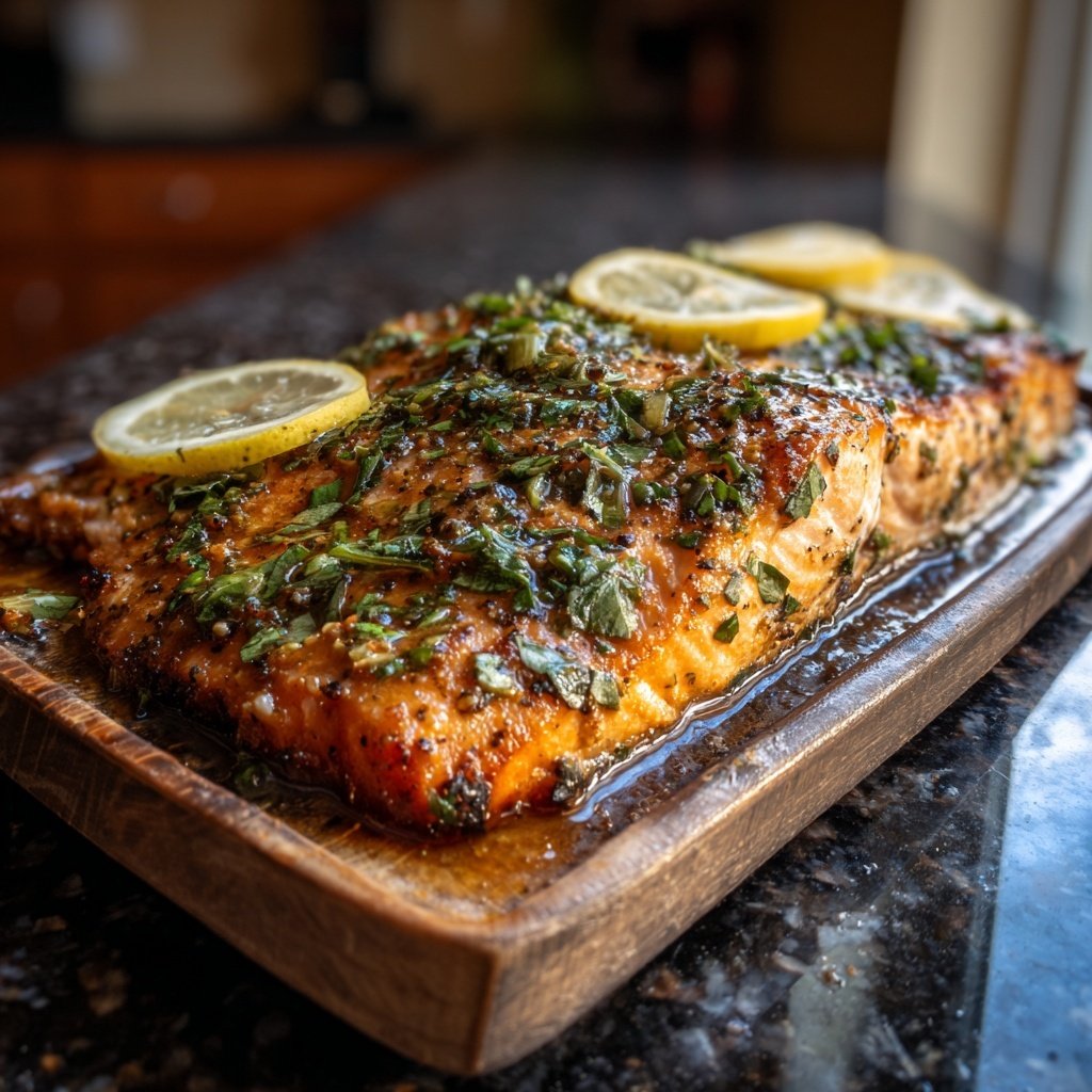 Zesty Lemon Herb Salmon