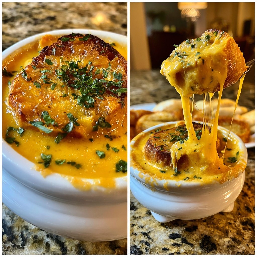 Butternut Squash Fondue Delight