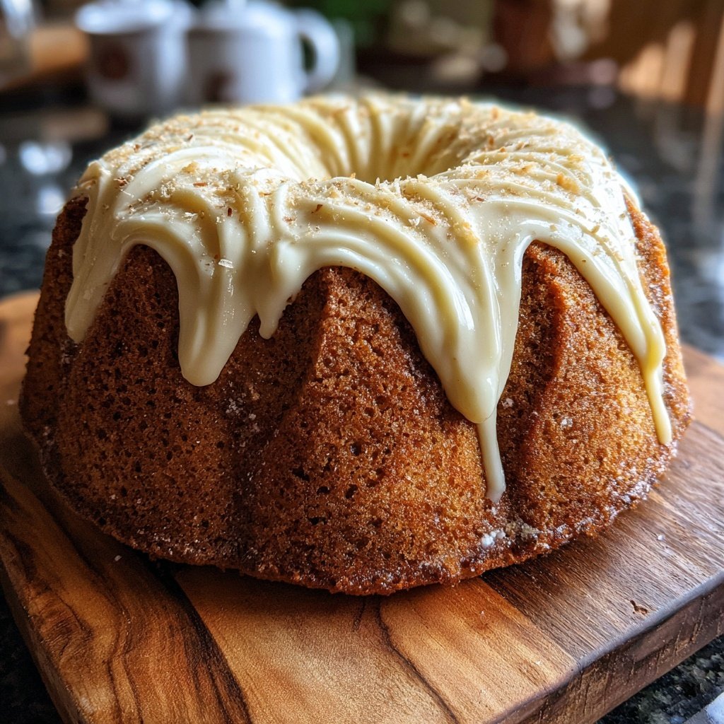Almond Flour Vanilla Cake