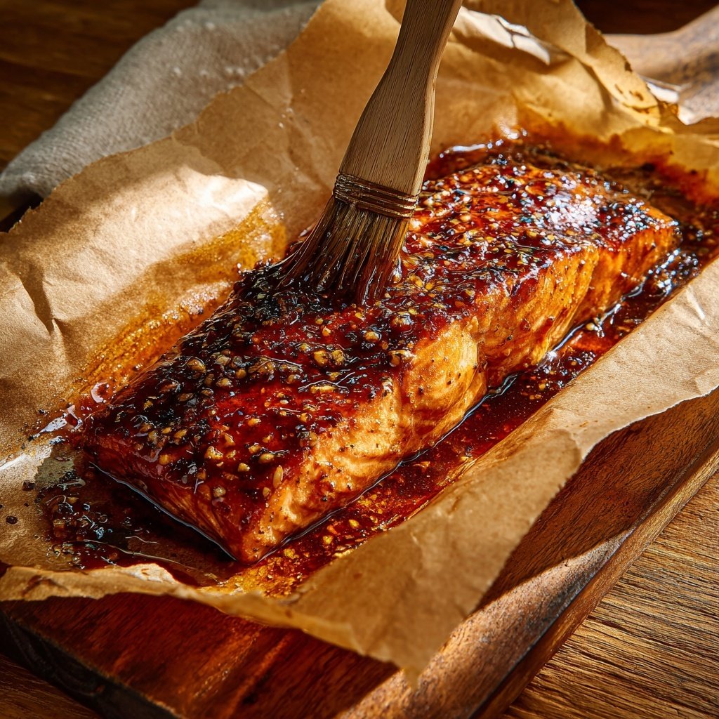 Brown Sugar Bourbon Salmon Marinade