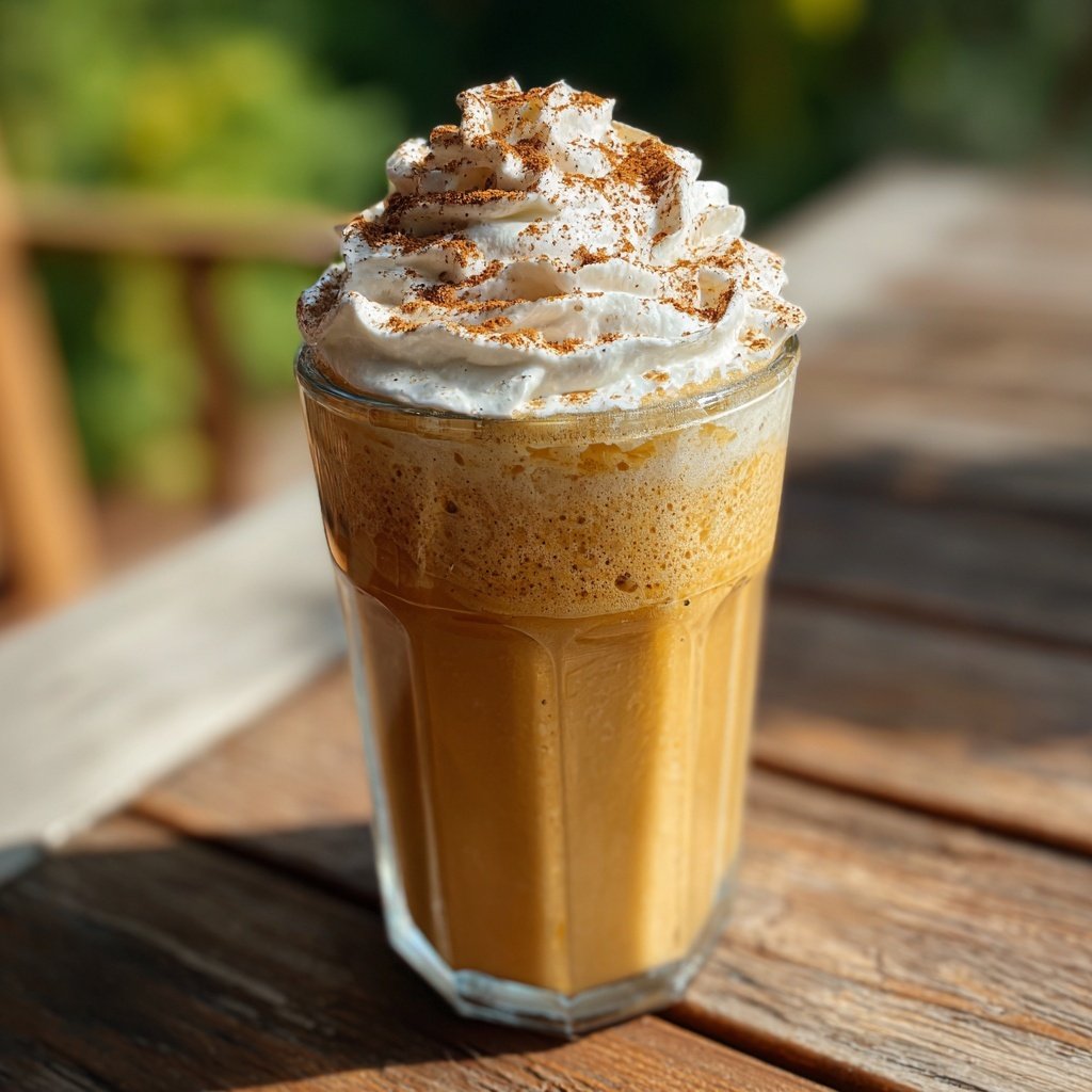 Vanilla Chai Frappuccino Bliss