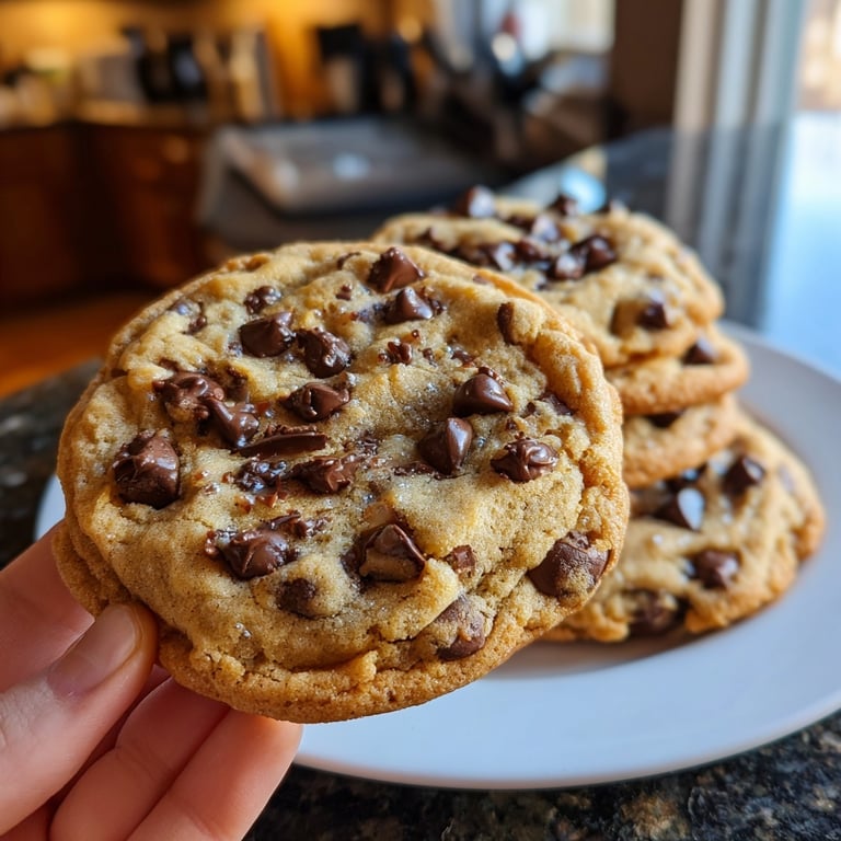 The Best Chewy Chocolate Chip Cookies