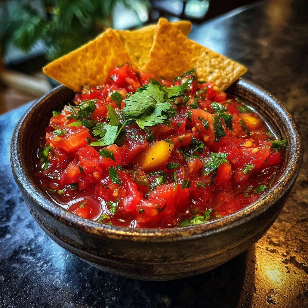 Best Salsa Recipe