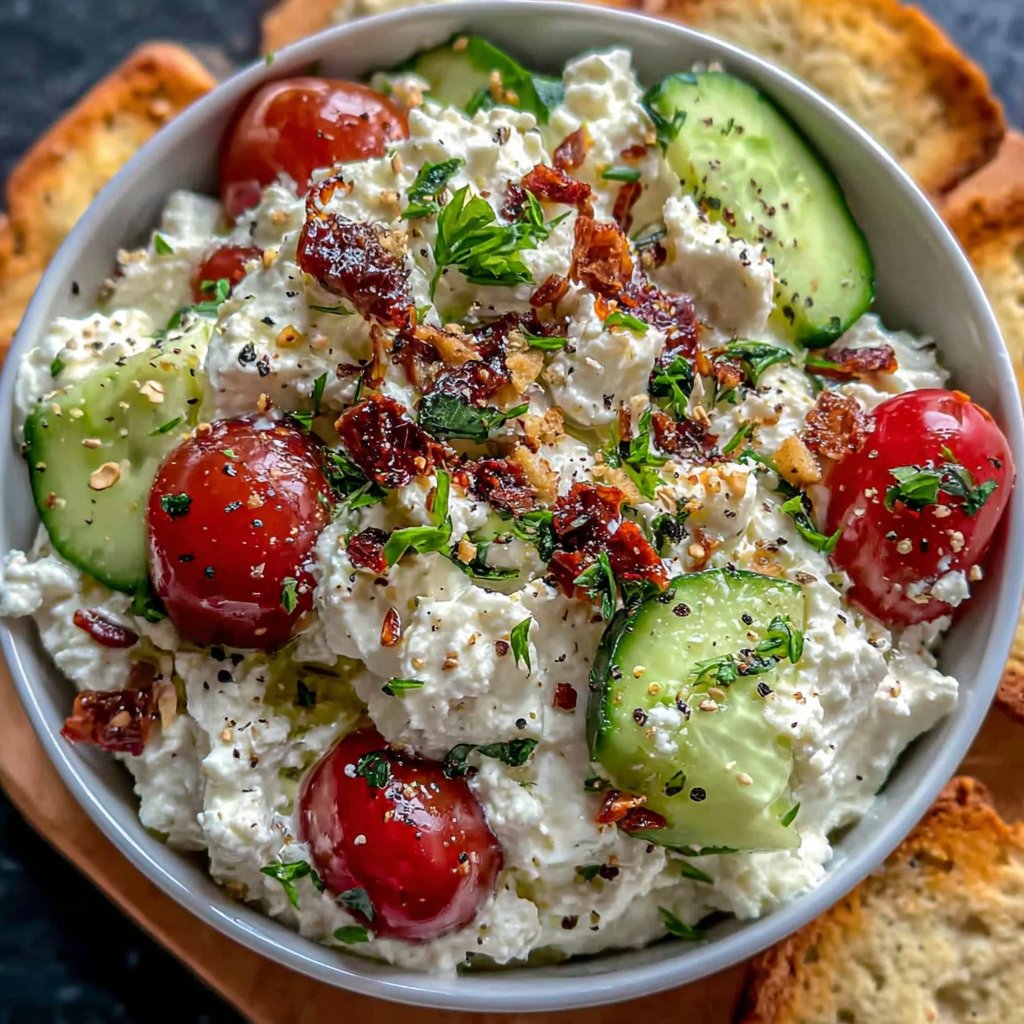 Cottage Cheese Snack Bowl