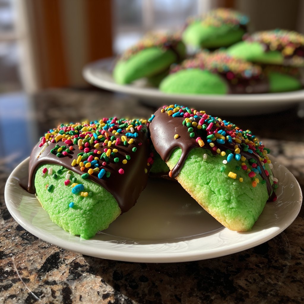 Leprechaun Hat Cookies