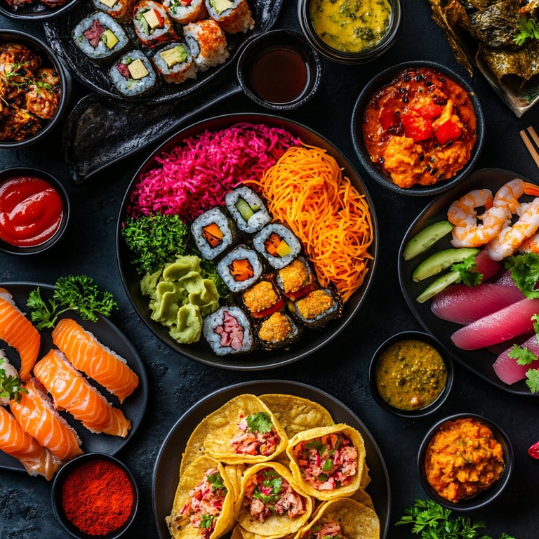 World Taste Recipe Collection